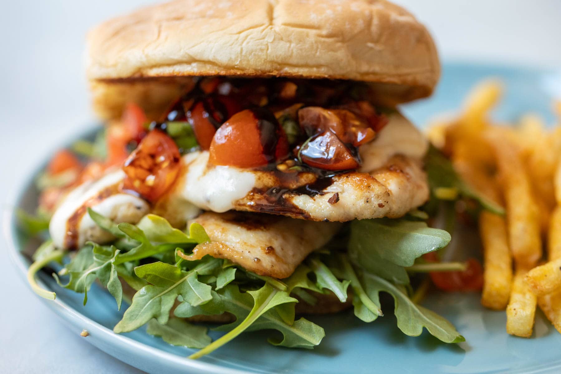 sandwich様4点おまとめページ Chicken Caprese Sandwich - Fast and Delicious Sandwich