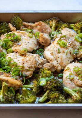 Sheet Pan Chicken Dinner