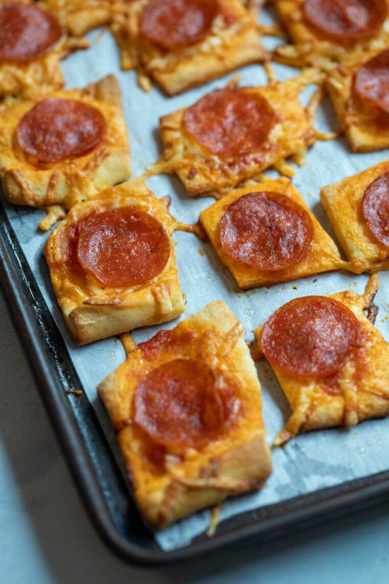 Pepperoni Pizza Bites.