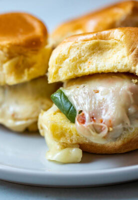 Pesto Turkey Sliders