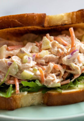 Greek Yogurt Chicken Salad.