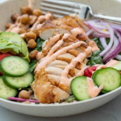 Rotisserie Chicken Grain Bowls