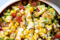 Corn and Avocado Salsa.