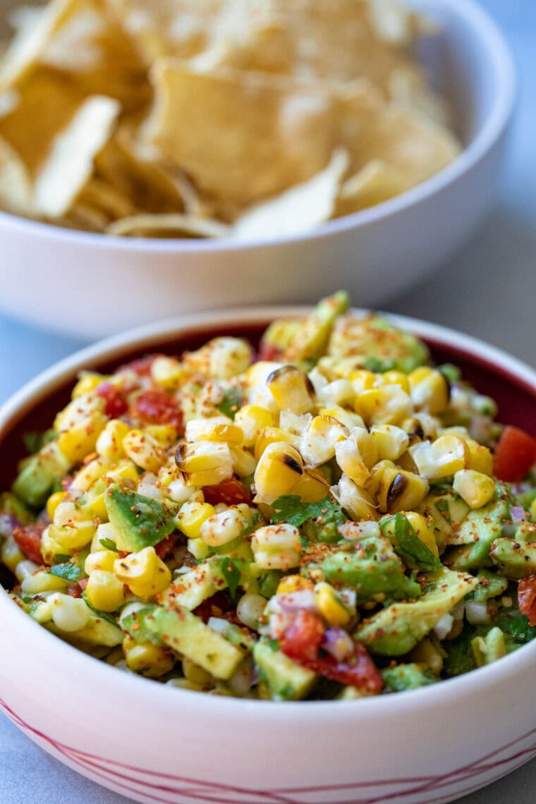 Corn Avocado Salsa.