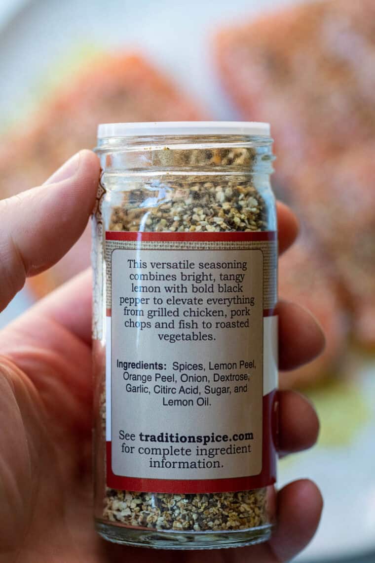Tradition Spice Lemony Pepper Mix.