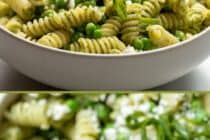 Green Goddess Pasta Salad.