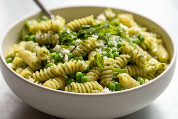 Green Goddess Pasta Salad