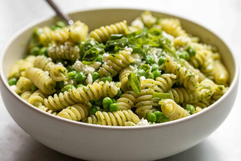 Green Goddess Pasta Salad