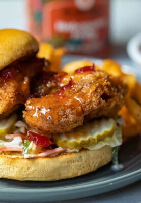 Habanero Honey Chicken Sandwich