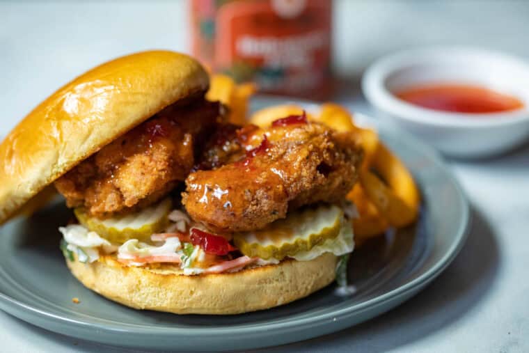 Habanero Honey Chicken Sandwich