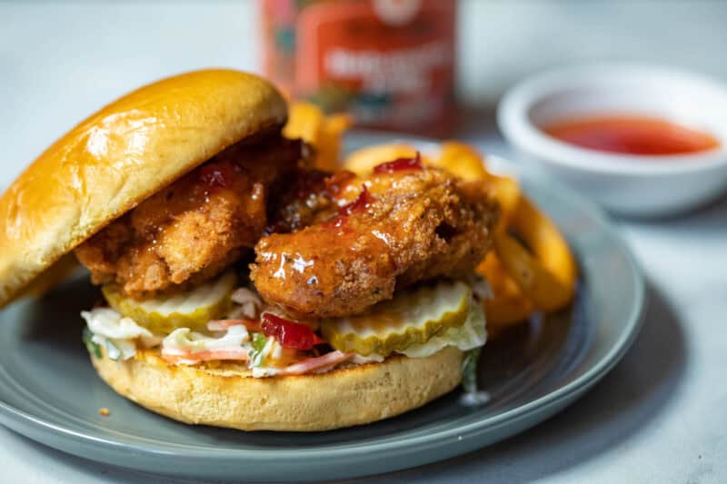 Habanero Honey Chicken Sandwich