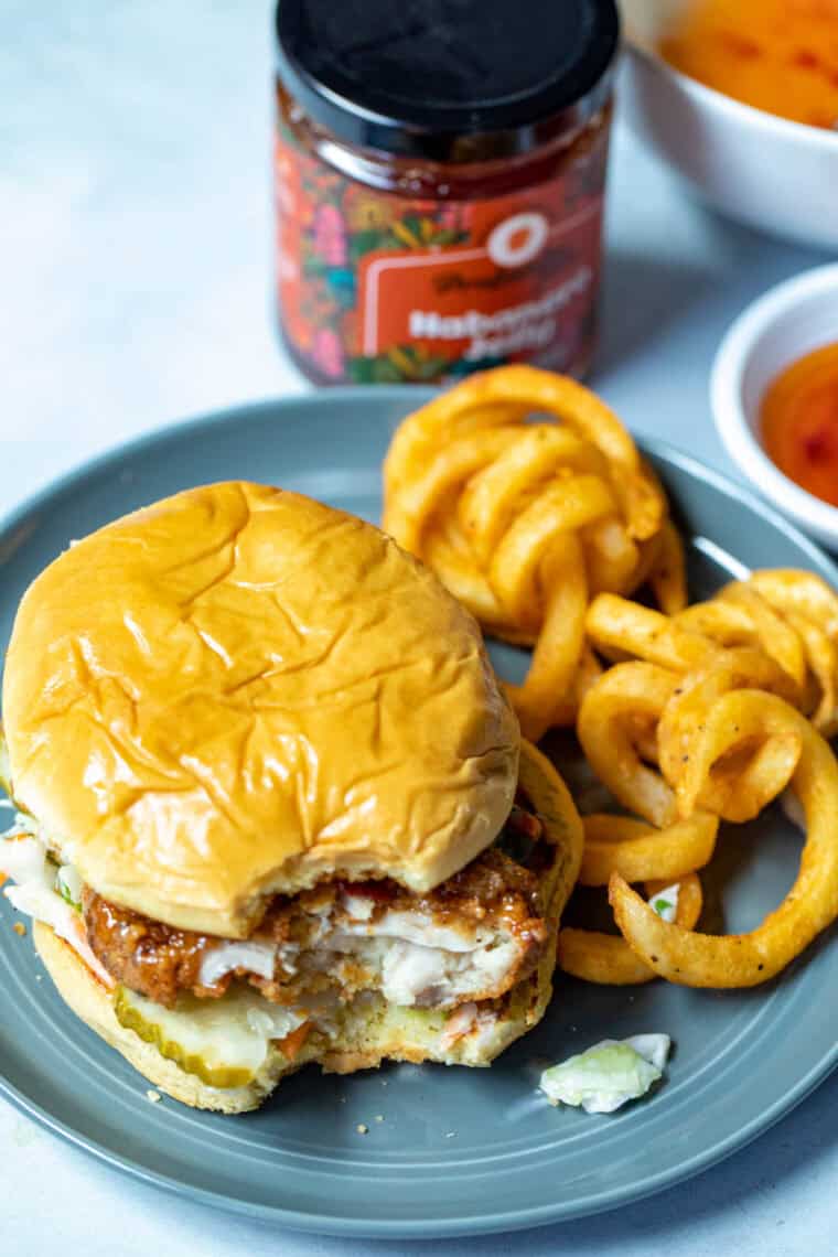 Habanero Chicken Sandwiches