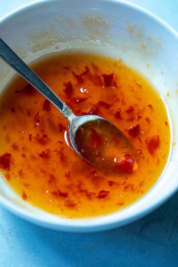 Glaze for sandwiches.