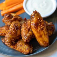 Harissa Chicken Wings