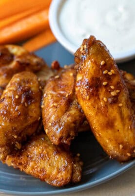 Harissa Chicken Wings