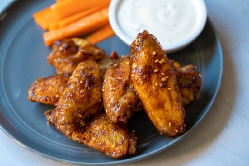 Harissa Chicken Wings
