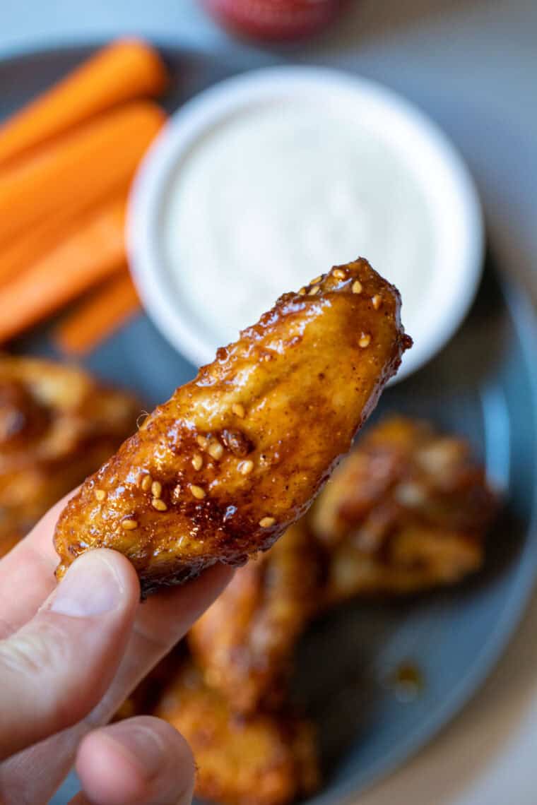 Harissa Chicken wings.