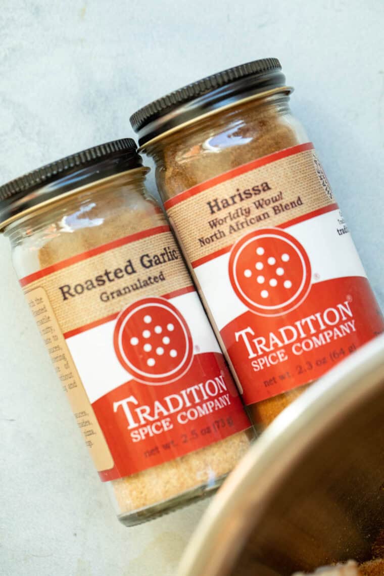 Tradition Spices.