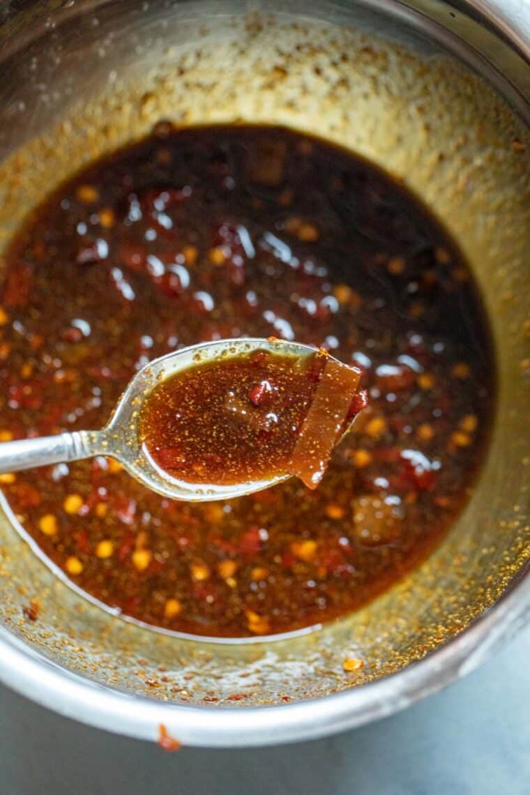 Chipotle maple sauce
