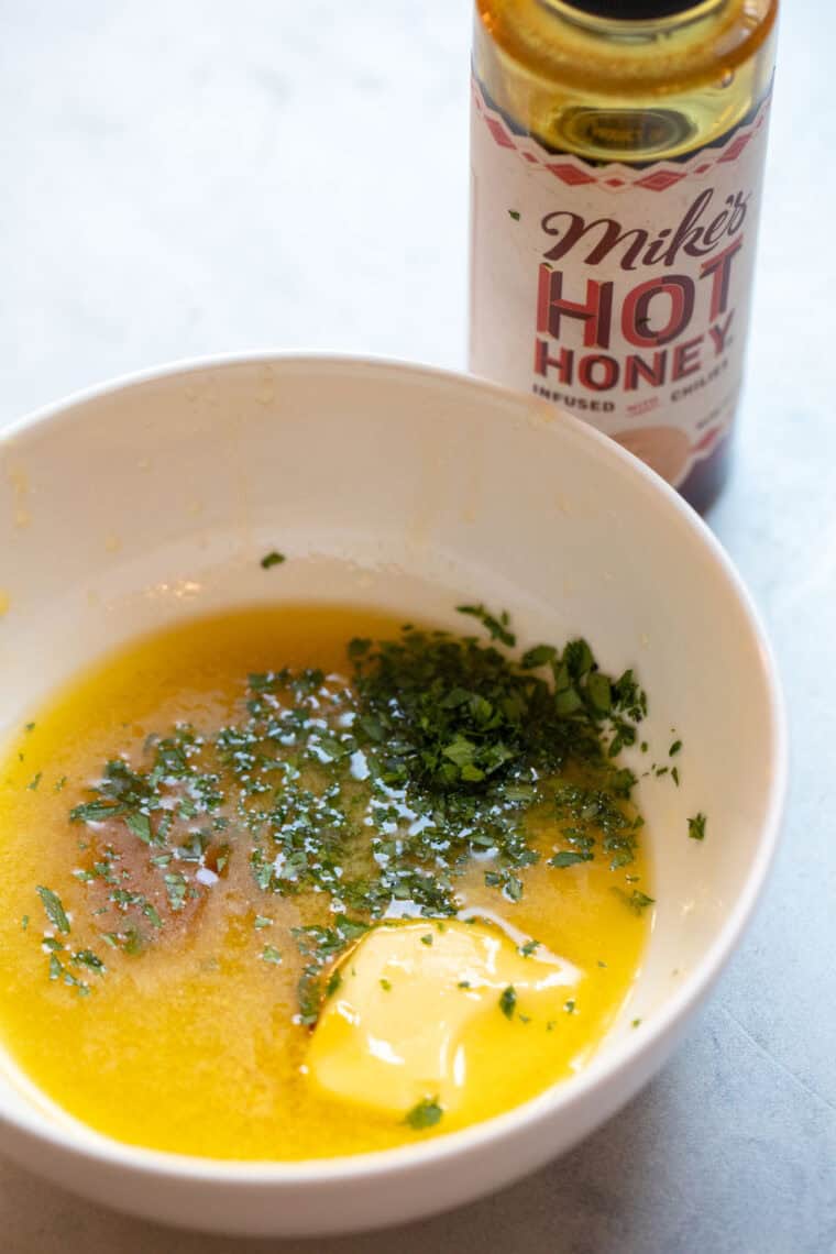 Hot honey butter.